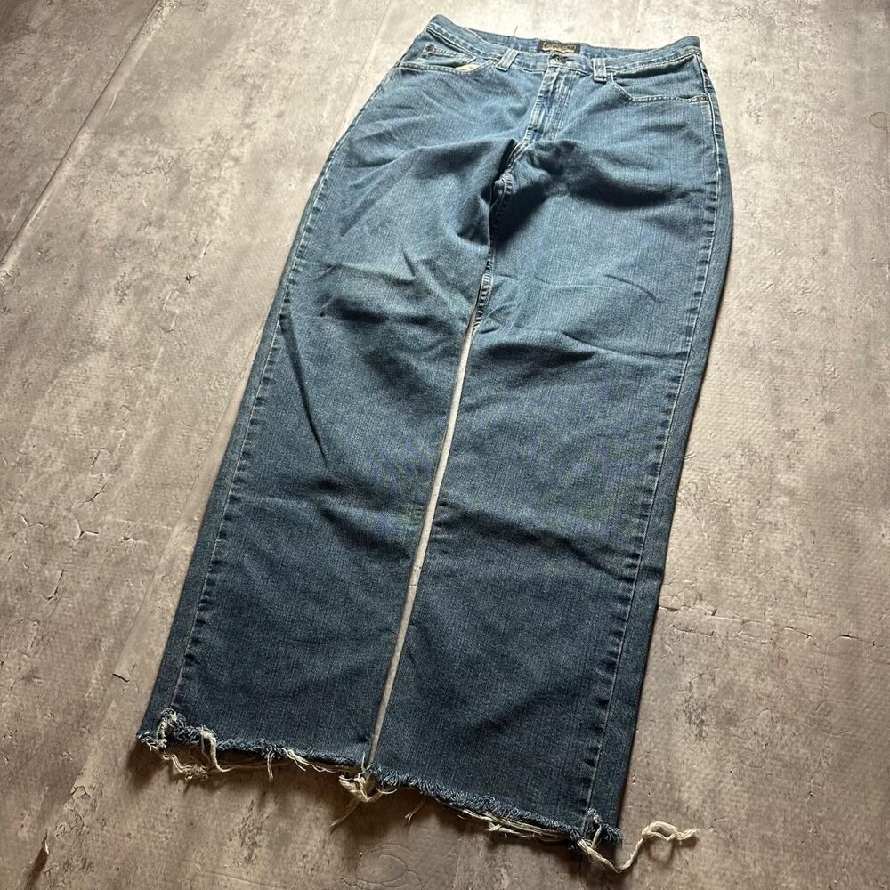Unbranded Men's Blue and Navy Jeans